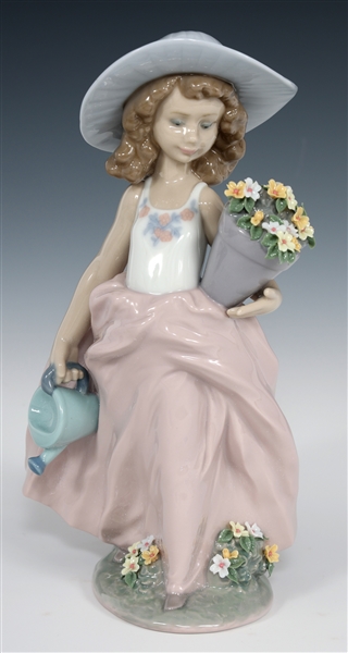 LLADRO A WISH COME TRUE PORCELAIN FIGURINE 7676