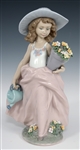 LLADRO A WISH COME TRUE PORCELAIN FIGURINE 7676