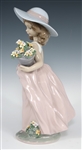 LLADRO A WISH COME TRUE PORCELAIN FIGURINE 7676