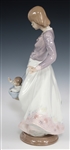 LLADRO OFF WE GO PORCELAIN FIGURINE 5874