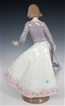 LLADRO OFF WE GO PORCELAIN FIGURINE 5874