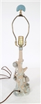 LLADRO PORCELAIN 4659 FIGURINE LAMP 