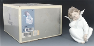 LLADRO PORCELAIN ANGEL FIGURINES 