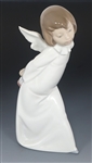 LLADRO PORCELAIN ANGEL FIGURINES 