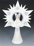 LLADRO PORCELAIN ANGEL FIGURINES 