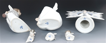 LLADRO PORCELAIN ANGEL FIGURINES 