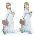 LLADRO PORCELAIN FIGURINES 7604, 7607, & 5376