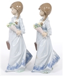 LLADRO PORCELAIN FIGURINES 7604, 7607, & 5376