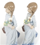 LLADRO PORCELAIN FIGURINES 7604, 7607, & 5376