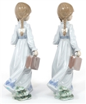 LLADRO PORCELAIN FIGURINES 7604, 7607, & 5376