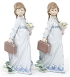 LLADRO PORCELAIN FIGURINES 7604, 7607, & 5376