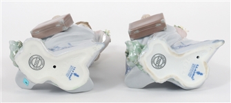 LLADRO PORCELAIN FIGURINES 7604, 7607, & 5376