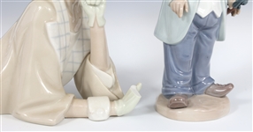LLADRO CLOWN & CIRCUS SAM PORCELAIN FIGURINES