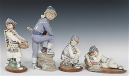 LLADRO VALENCIA PORCELAIN FIGURINES 