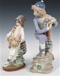 LLADRO VALENCIA PORCELAIN FIGURINES 