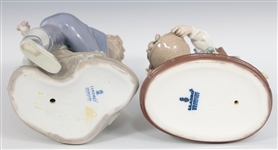 LLADRO VALENCIA PORCELAIN FIGURINES 