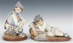 LLADRO VALENCIA PORCELAIN FIGURINES 