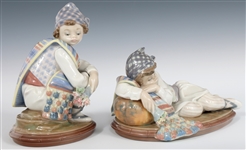 LLADRO VALENCIA PORCELAIN FIGURINES 