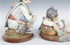 LLADRO VALENCIA PORCELAIN FIGURINES 