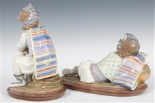 LLADRO VALENCIA PORCELAIN FIGURINES 