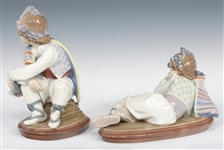 LLADRO VALENCIA PORCELAIN FIGURINES 