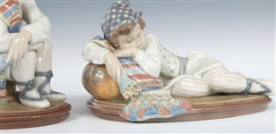 LLADRO VALENCIA PORCELAIN FIGURINES 