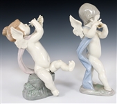 LLADRO ANGELS & MADONNA PORCELAIN FIGURINES