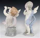 LLADRO ANGELS & MADONNA PORCELAIN FIGURINES