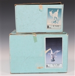 LLADRO DUCK &  DEER PORCELAIN FIGURINES 5672 & 1265