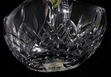 LENOX & WATERFORD CRYSTAL, GLASS & SILVER CORDIAL CUPS
