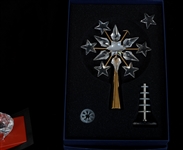 SWAROVSKI CRYSTAL FIGURINES, PLAQUES, & MORE