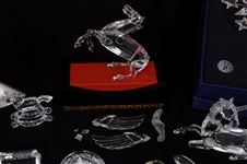 SWAROVSKI CRYSTAL FIGURINES, PLAQUES, & MORE