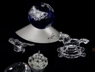 SWAROVSKI CRYSTAL FIGURINES, PLAQUES, & MORE
