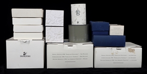 SWAROVSKI CRYSTAL FIGURINES, PLAQUES, & MORE