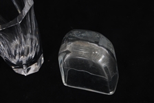 OREFORS MARQUIS WATERFORD & MORE CRYSTAL VASES, STATUES
