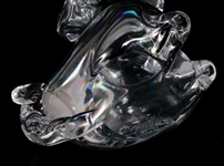 OREFORS MARQUIS WATERFORD & MORE CRYSTAL VASES, STATUES