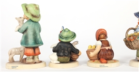 GOEBEL HUMMEL TMK-6 PORCELAIN FIGURINES 