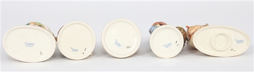 GOEBEL HUMMEL TMK-6 PORCELAIN FIGURINES 