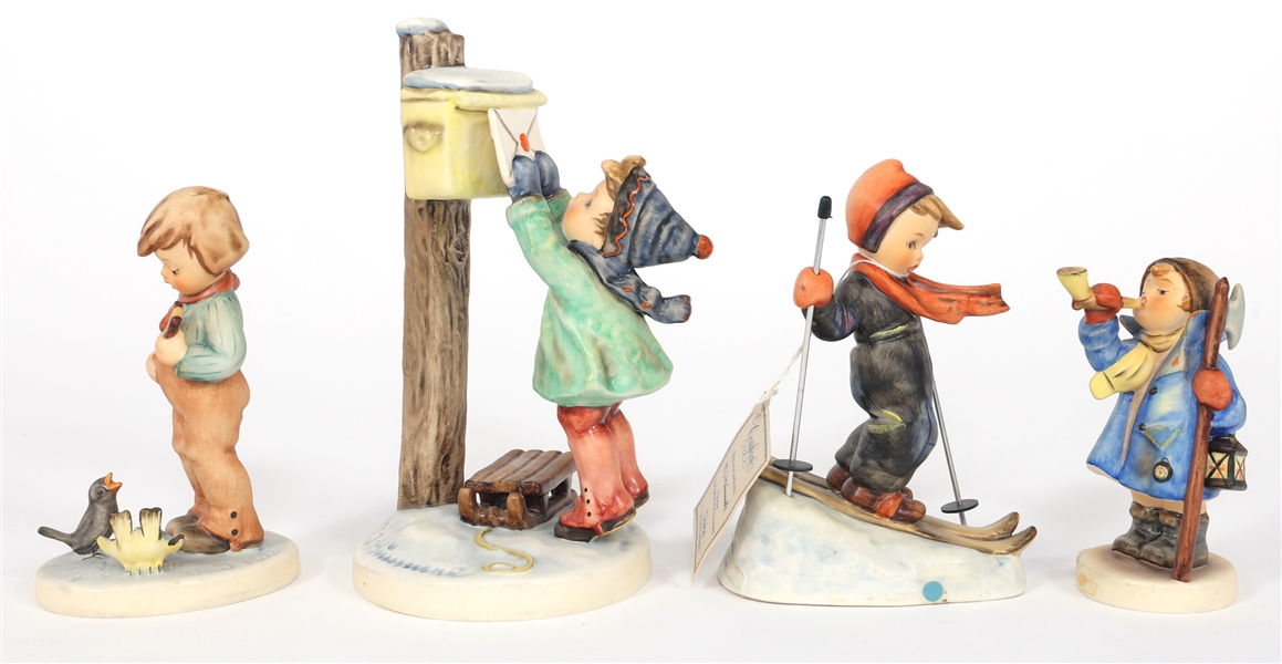 GOEBEL HUMMEL TMK-6 PORCELAIN FIGURINES 