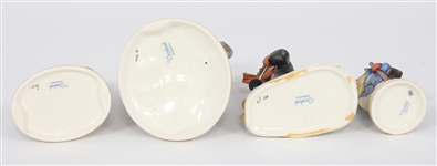 GOEBEL HUMMEL TMK-6 PORCELAIN FIGURINES 