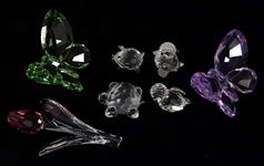 SWAROVSKI CRYSTAL NATURE FIGURINES 