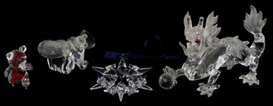 SWAROVSKI CRYSTAL FIGURINES & ORNAMENT