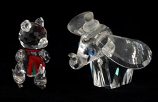SWAROVSKI CRYSTAL FIGURINES & ORNAMENT