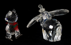 SWAROVSKI CRYSTAL FIGURINES & ORNAMENT