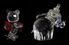SWAROVSKI CRYSTAL FIGURINES & ORNAMENT