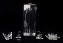 CRYSTAL AND GLASS DECOR FOR PARTS & REPAIR 
