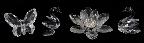 CRYSTAL AND GLASS DECOR FOR PARTS & REPAIR 