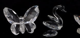 CRYSTAL AND GLASS DECOR FOR PARTS & REPAIR 