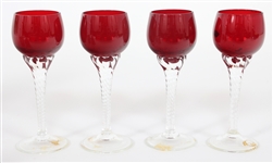 DECORATIVE GLASSWARE - CUPS, VASES, & ART GLASS 