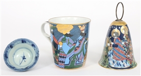 DECORATIVE GLASSWARE - CUPS, VASES, & ART GLASS 